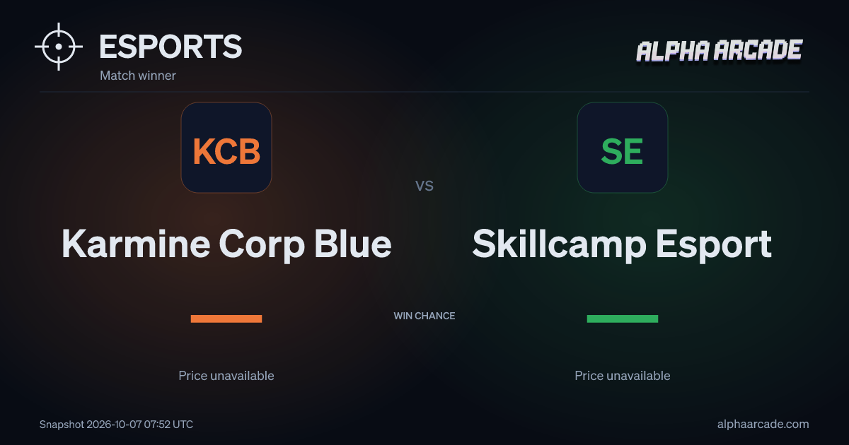ESPORTS: Karmine Corp Blue — / Skillcamp Esport —