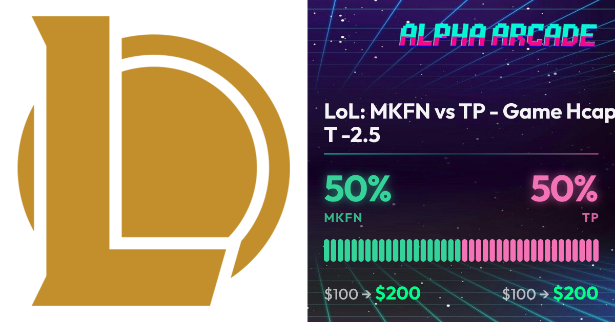 YES 50% / NO 50%