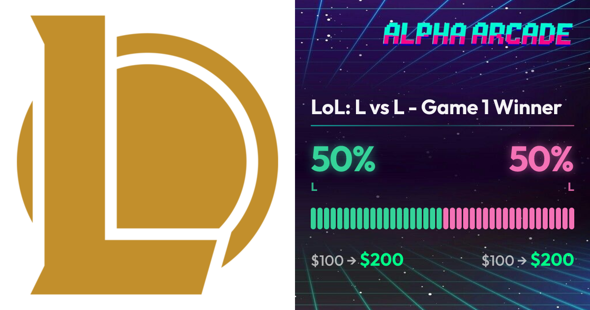 YES 50% / NO 50%