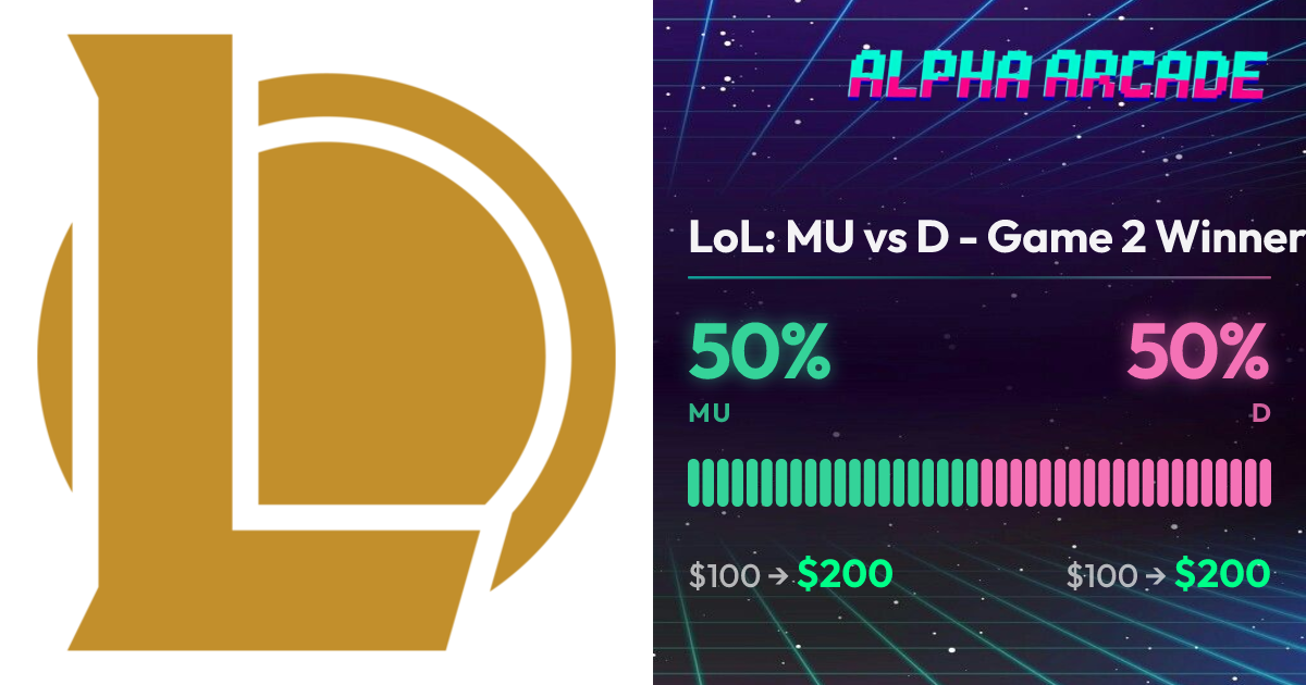 YES 50% / NO 50%