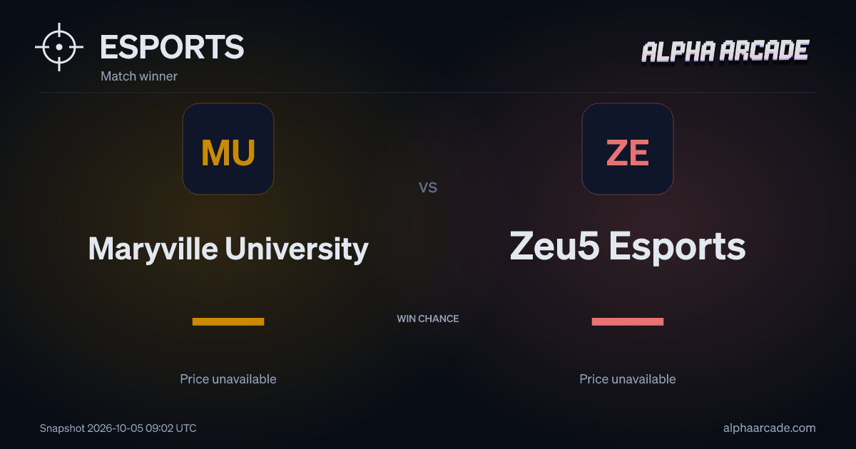 ESPORTS: Maryville University — / Zeu5 Esports —