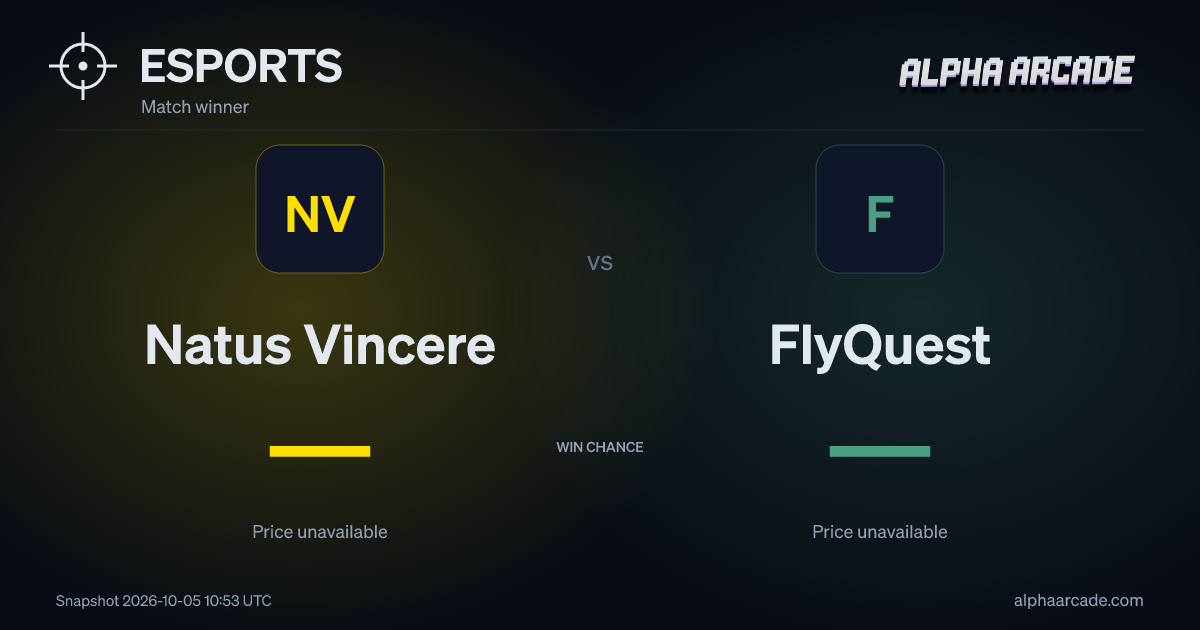 ESPORTS: Natus Vincere — / FlyQuest —