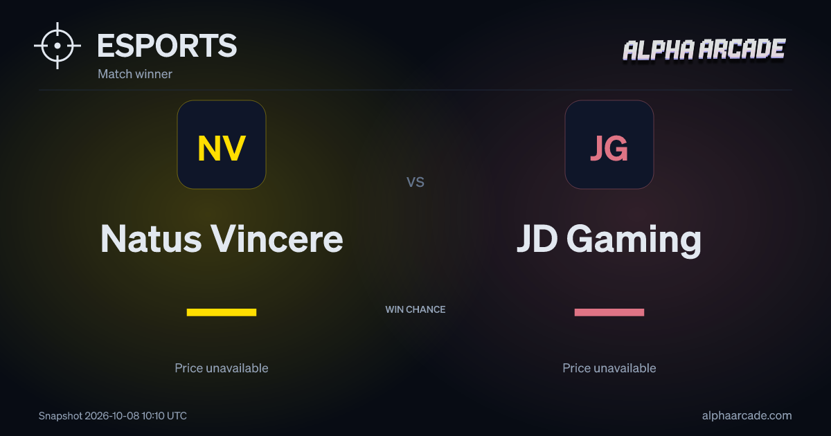 ESPORTS: Natus Vincere — / JD Gaming —