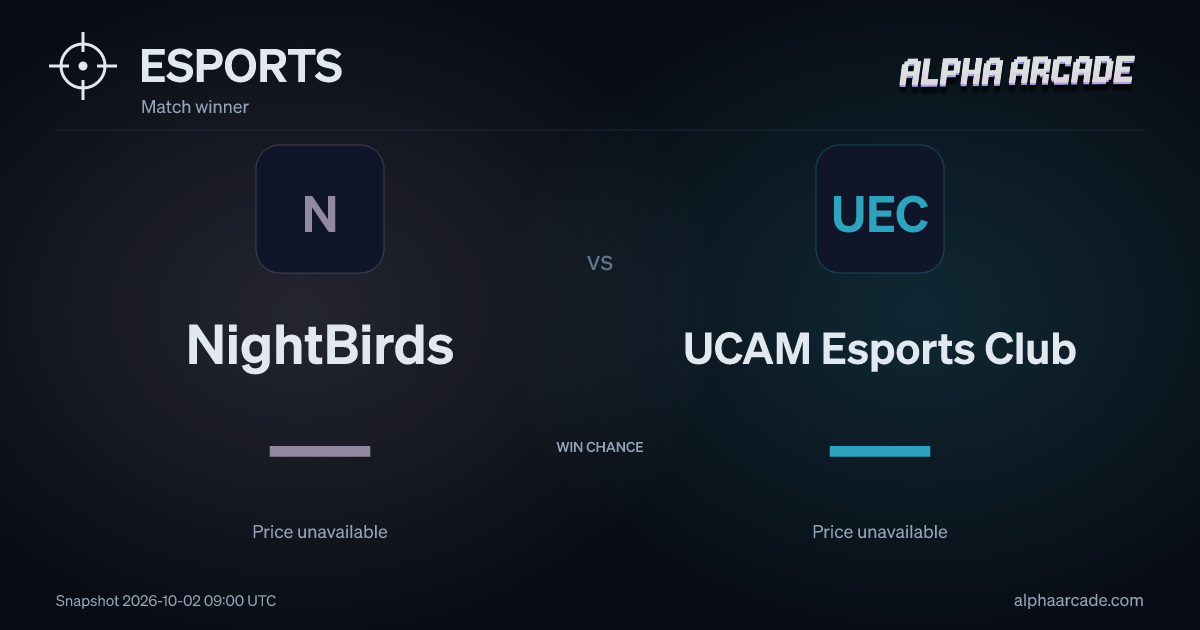 ESPORTS: NightBirds — / UCAM Esports Club —