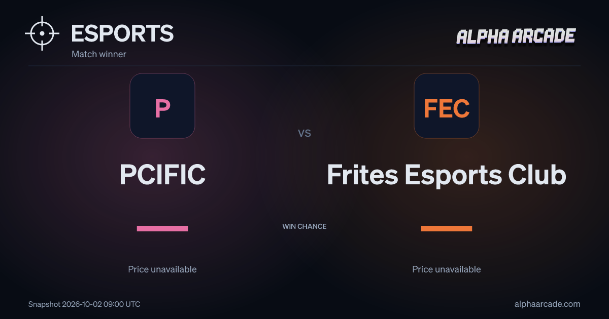 ESPORTS: PCIFIC  — / Frites Esports Club —
