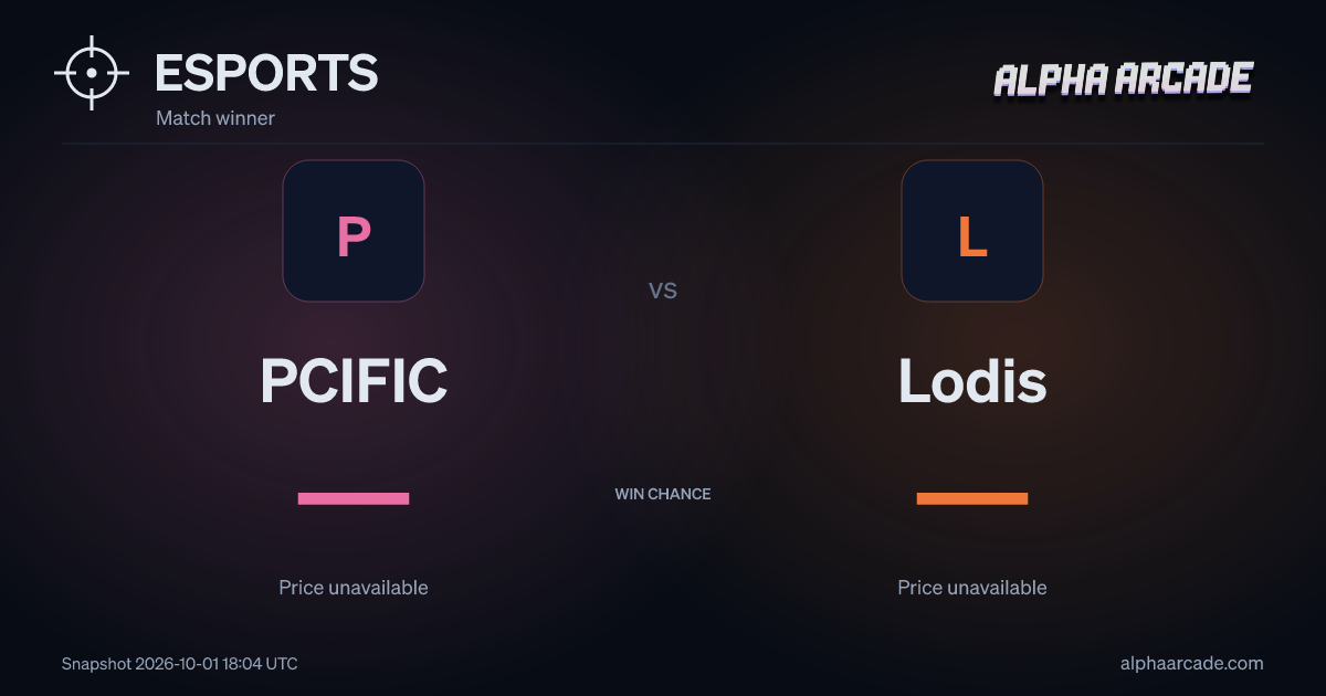 ESPORTS: PCIFIC  — / Lodis —