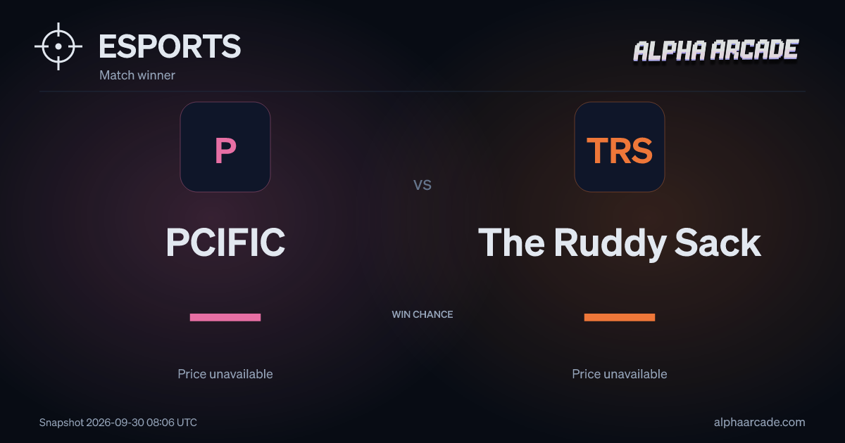 ESPORTS: PCIFIC  — / The Ruddy Sack —