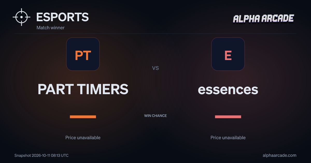 ESPORTS: PART TIMERS — / essences —