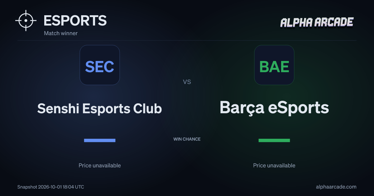 ESPORTS: Senshi Esports Club — / Barça eSports —