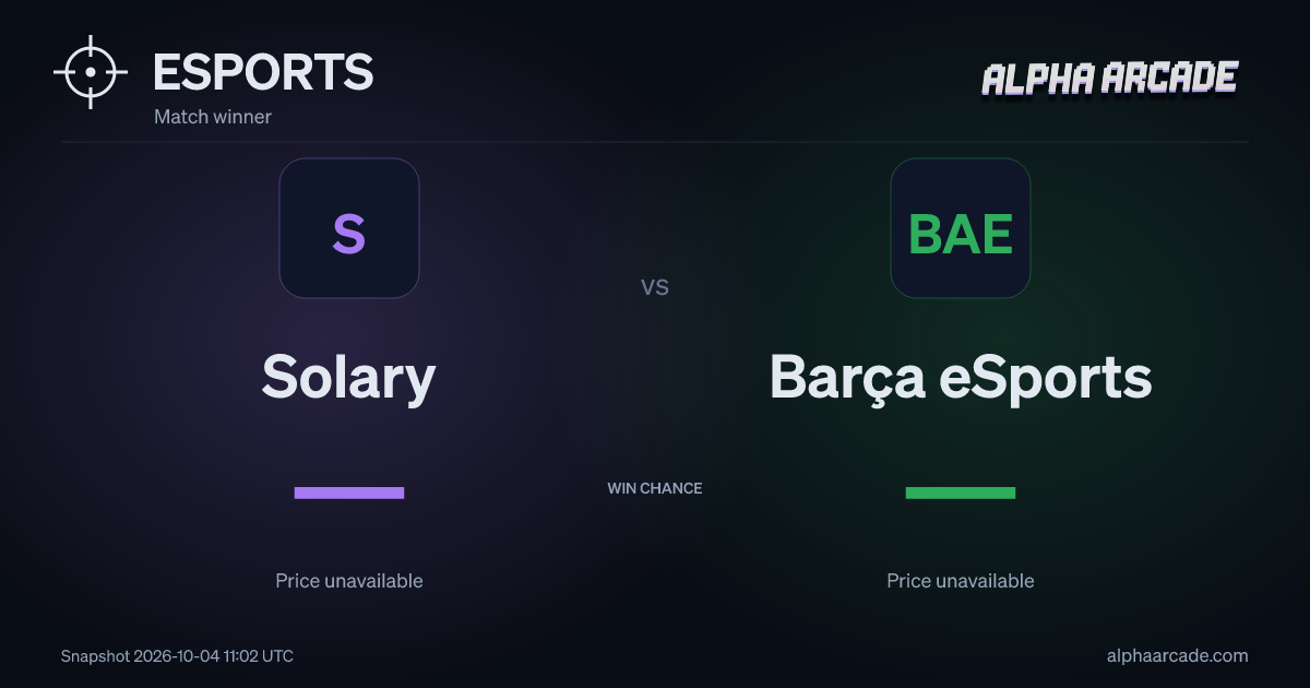 ESPORTS: Solary — / Barça eSports —