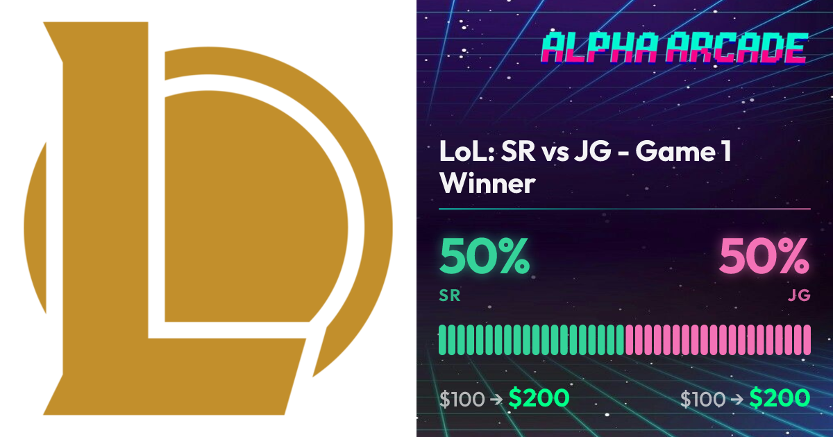 YES 50% / NO 50%