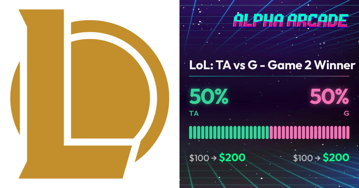 YES 50% / NO 50%