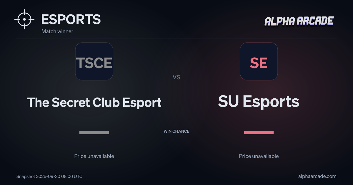 ESPORTS: The Secret Club Esport — / SU Esports —