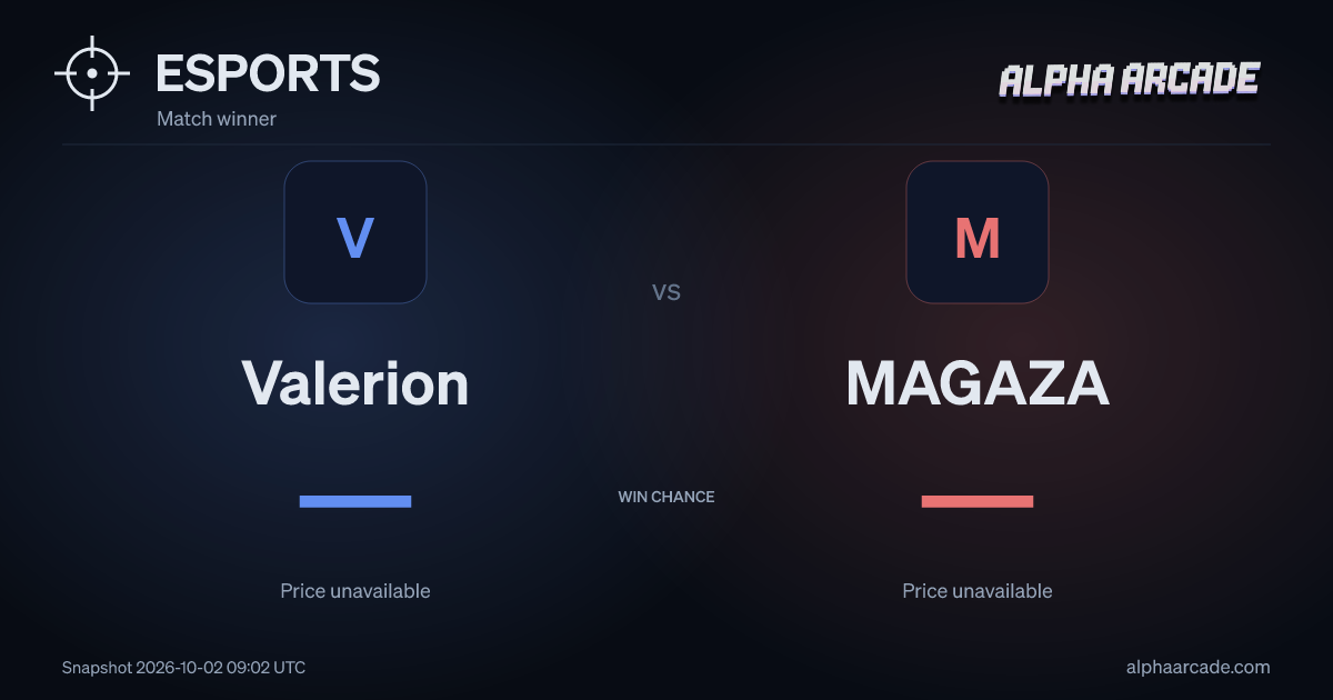 ESPORTS: Valerion — / MAGAZA —