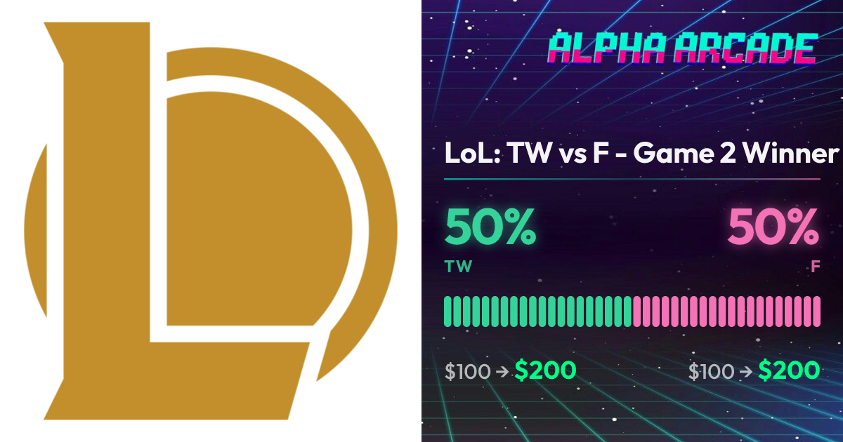 YES 50% / NO 50%