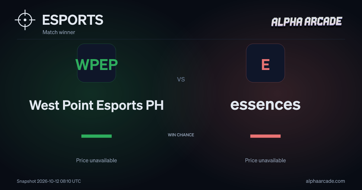 ESPORTS: West Point Esports PH — / essences —