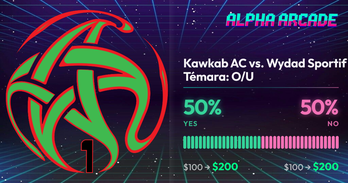 YES 50% / NO 50%