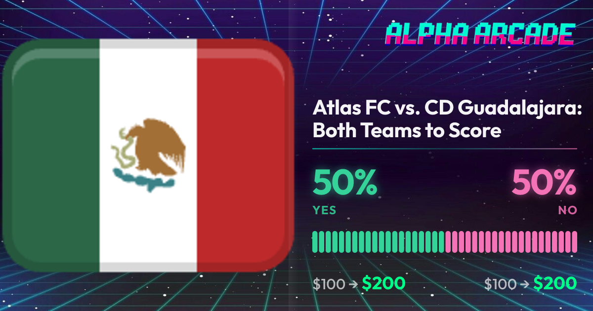 YES 50% / NO 50%