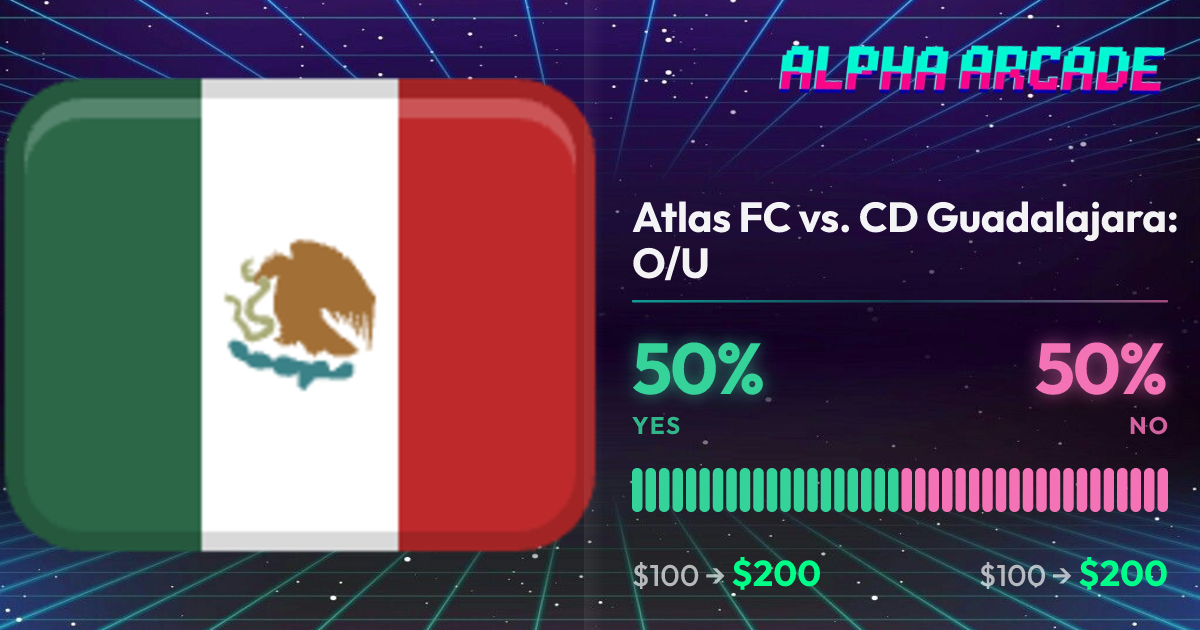YES 50% / NO 50%