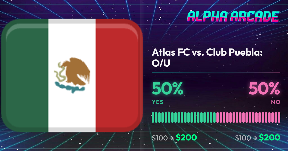 YES 50% / NO 50%