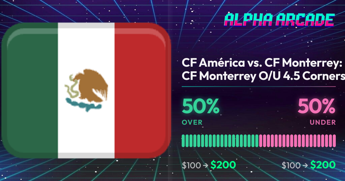YES 50% / NO 50%