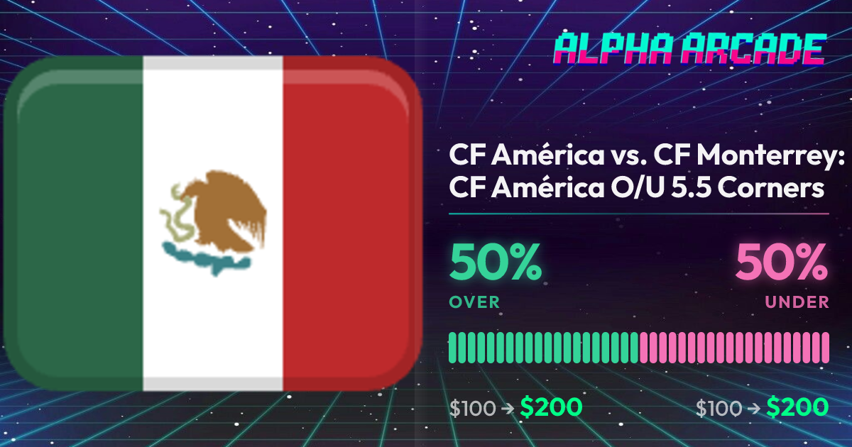 YES 50% / NO 50%