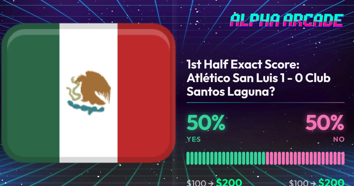 YES 50% / NO 50%
