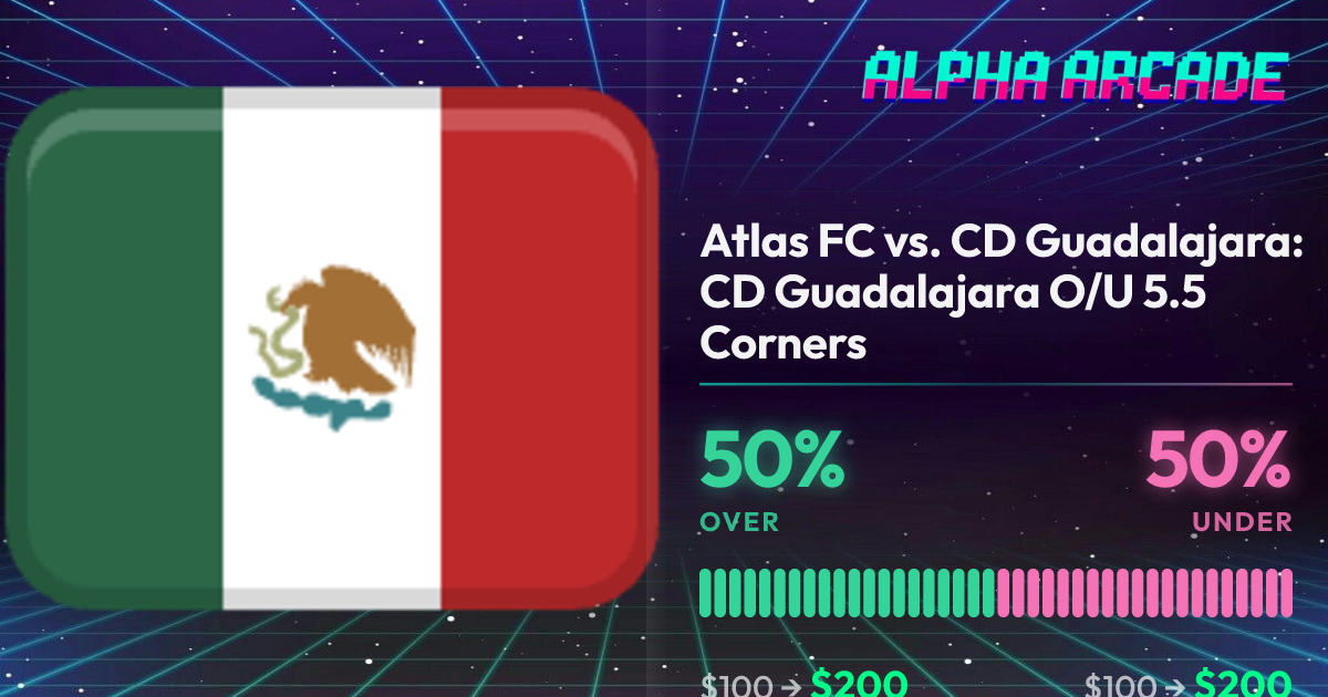 YES 50% / NO 50%