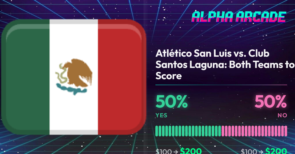 YES 50% / NO 50%