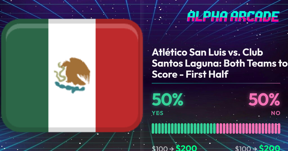 YES 50% / NO 50%