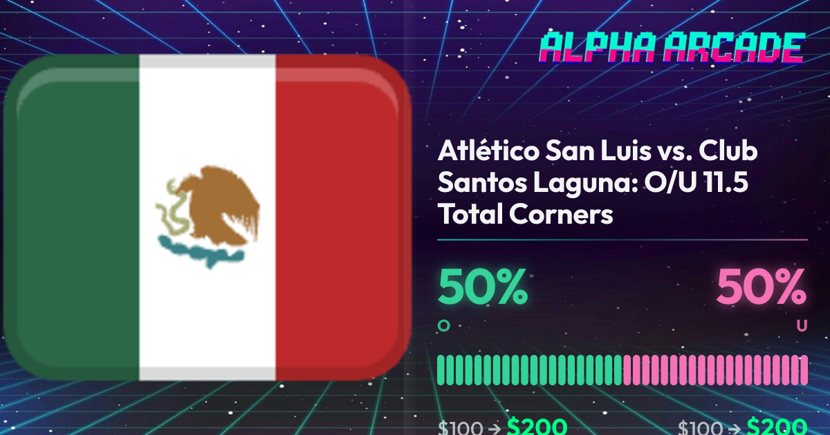 YES 50% / NO 50%