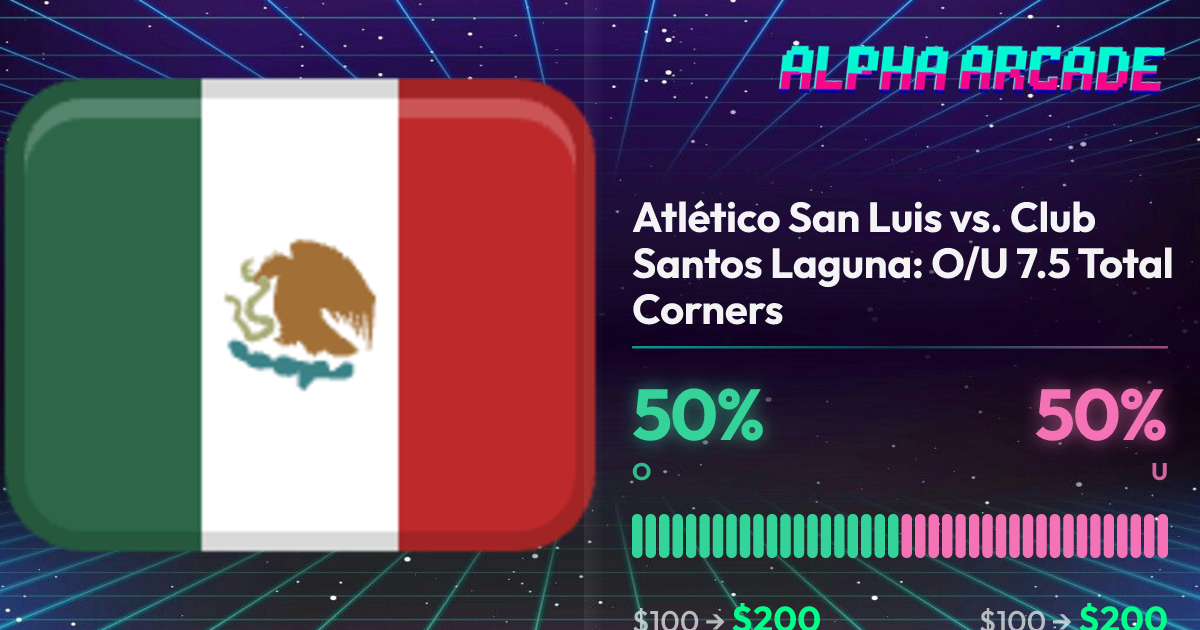 YES 50% / NO 50%