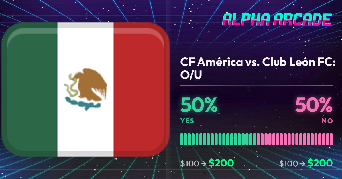 YES 50% / NO 50%