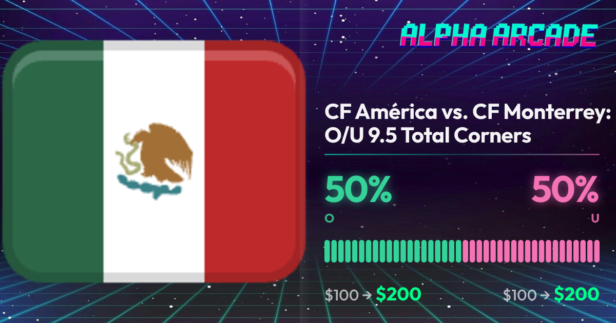 YES 50% / NO 50%