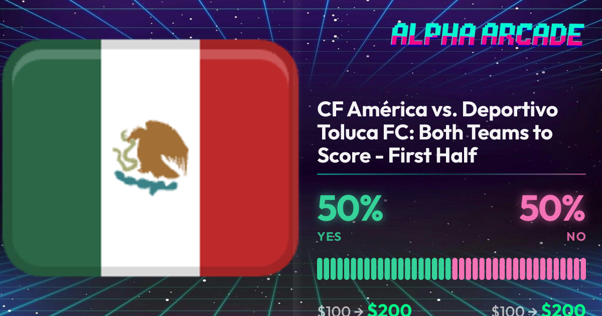 YES 50% / NO 50%