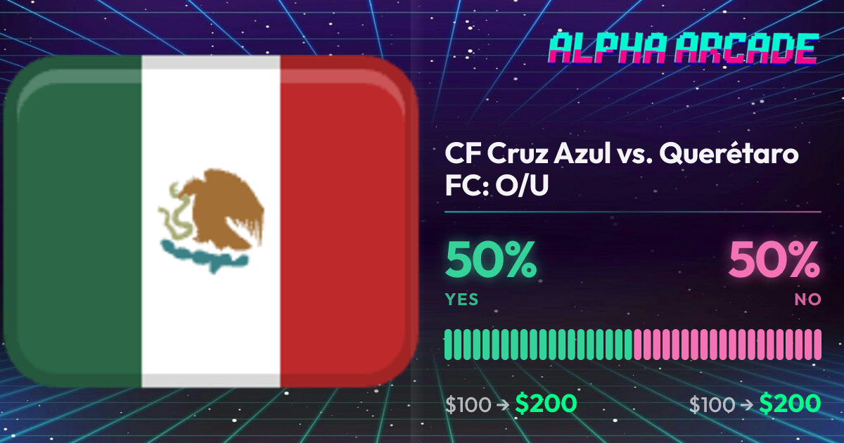 YES 50% / NO 50%