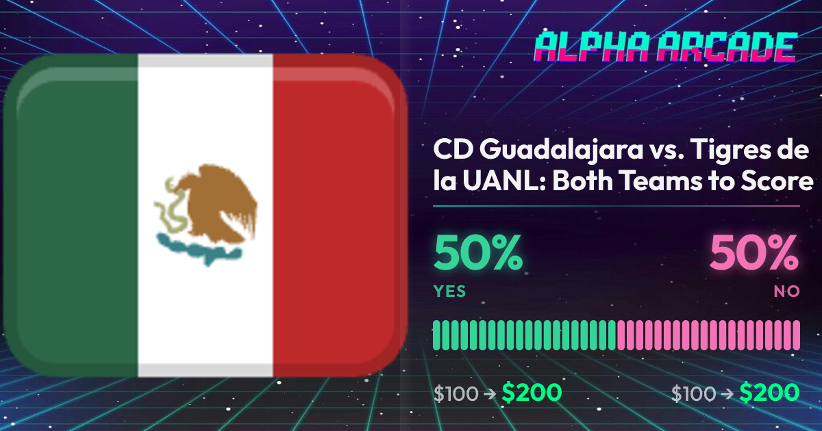 YES 50% / NO 50%