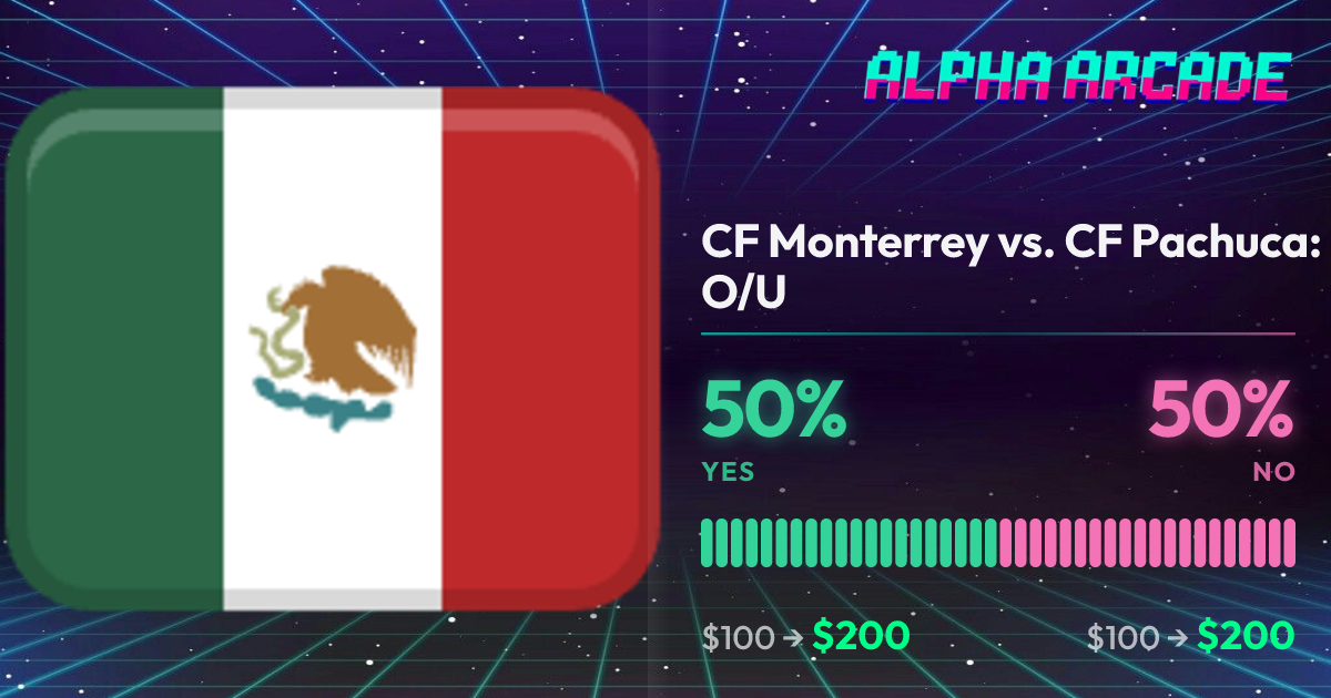 YES 50% / NO 50%