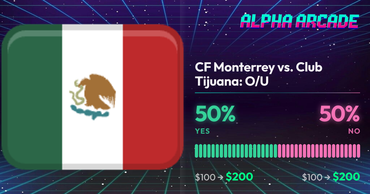 YES 50% / NO 50%