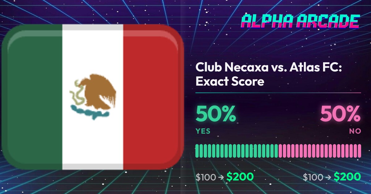 YES 50% / NO 50%