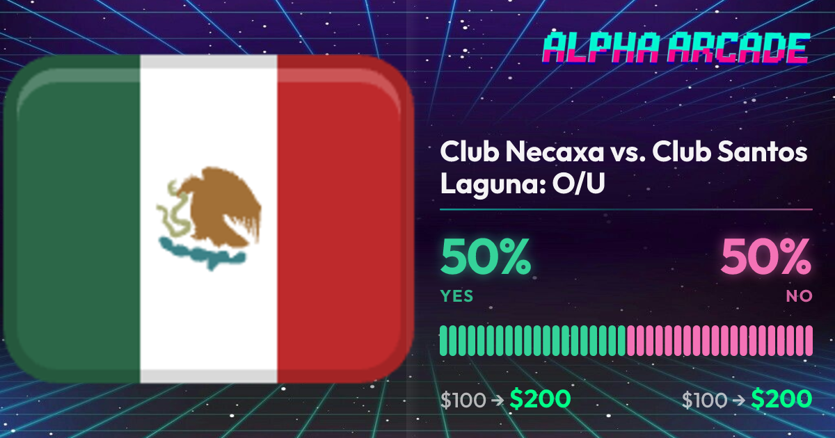 YES 50% / NO 50%