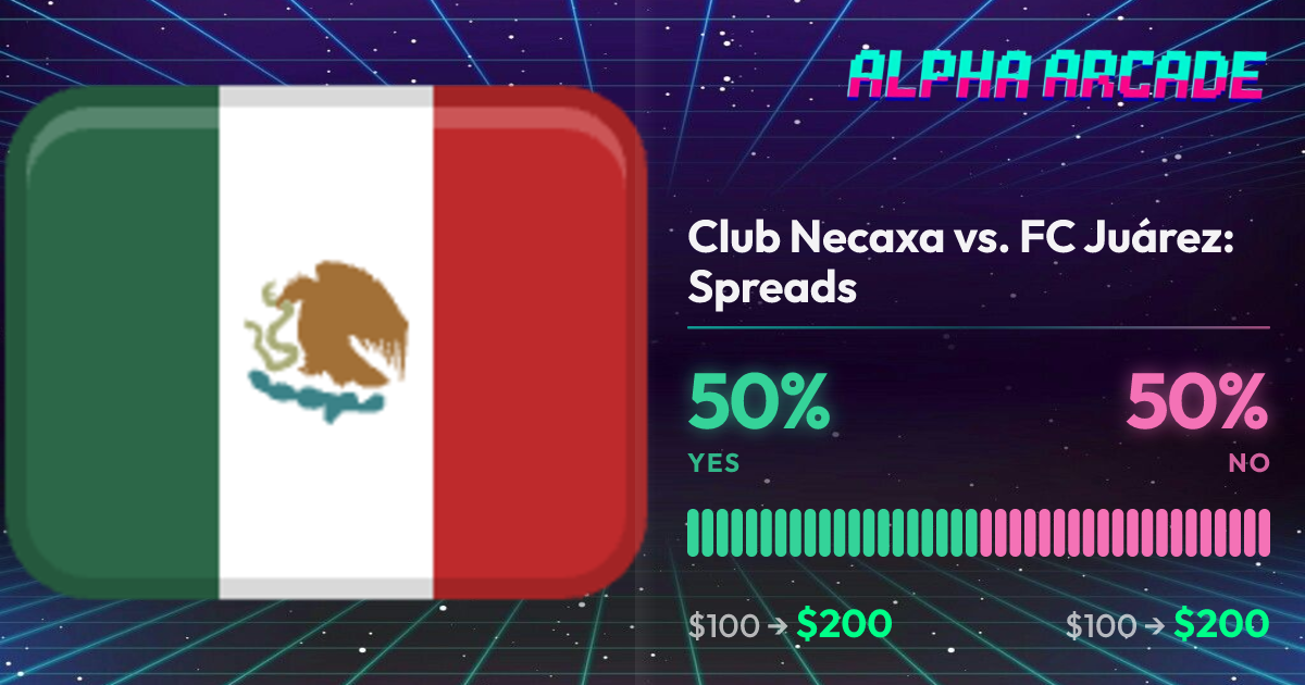 YES 50% / NO 50%
