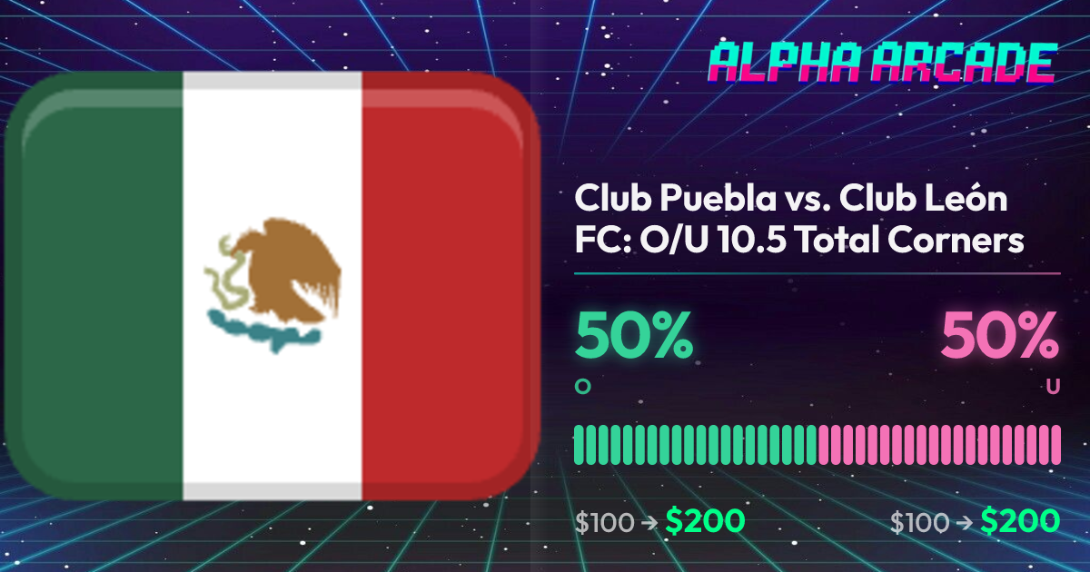 YES 50% / NO 50%
