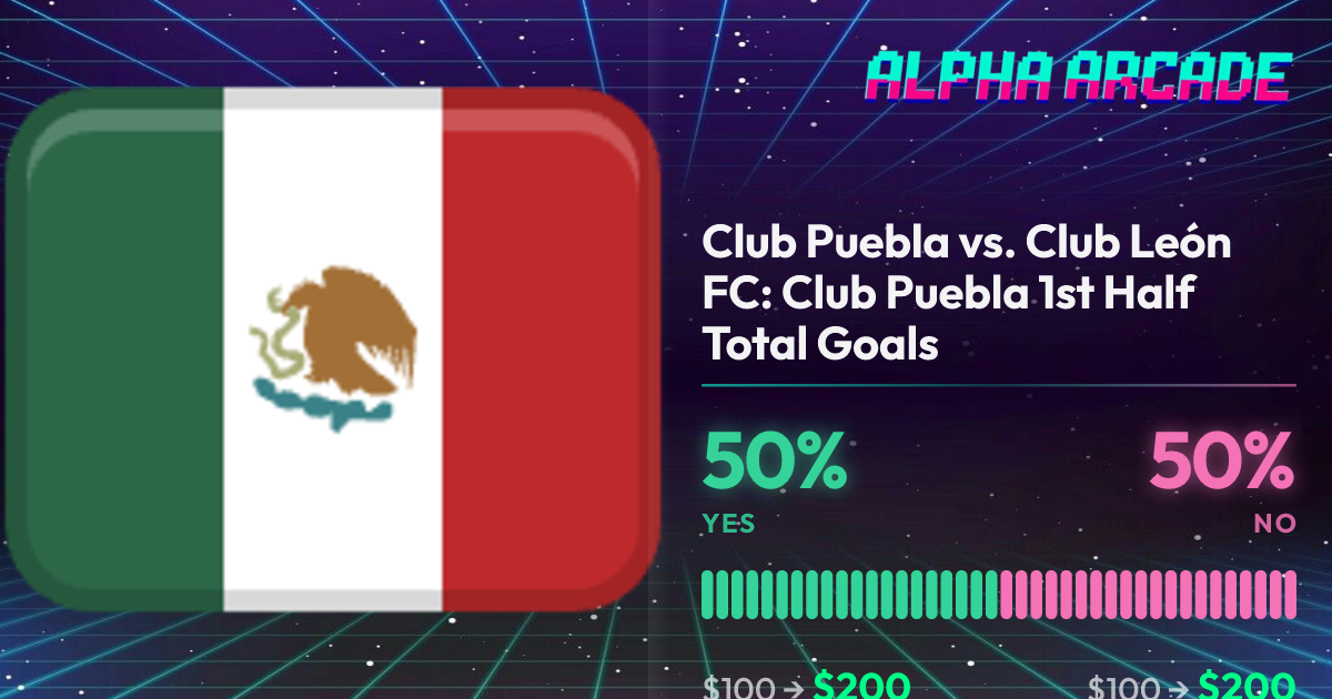 YES 50% / NO 50%