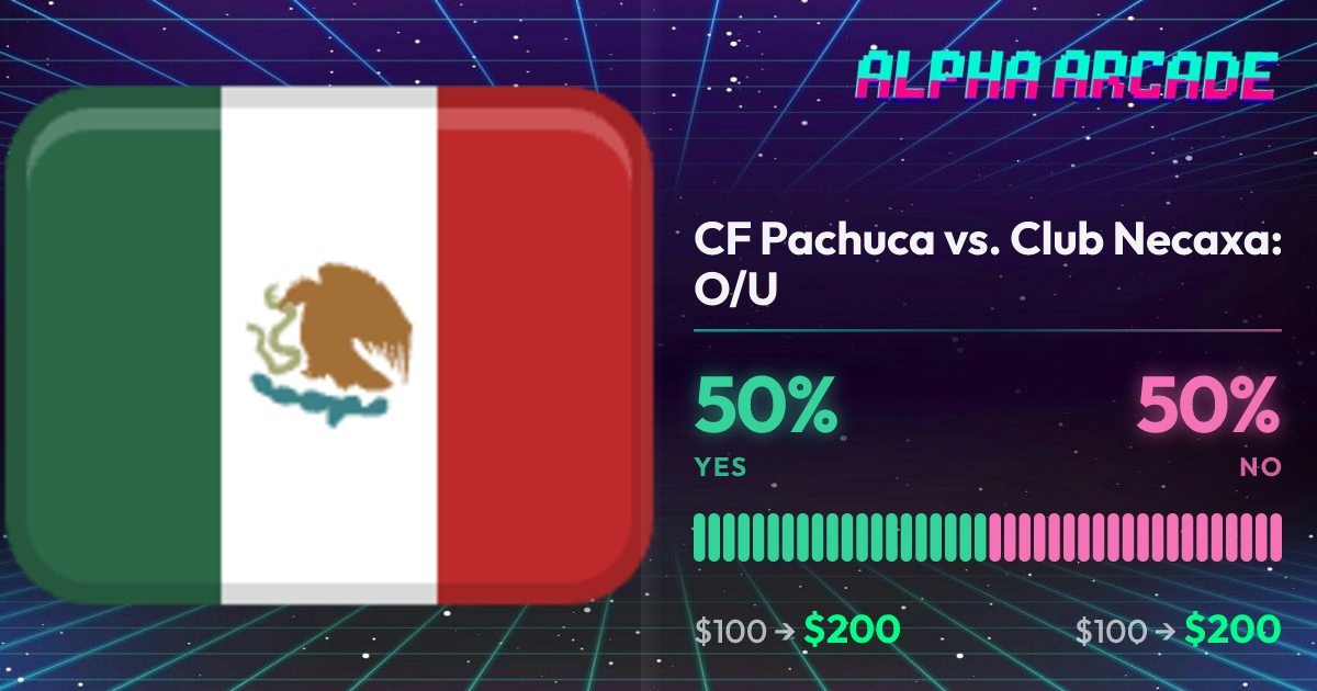 YES 50% / NO 50%
