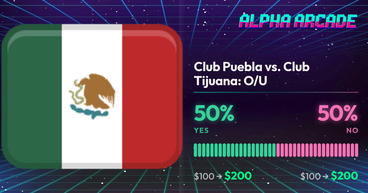 YES 50% / NO 50%