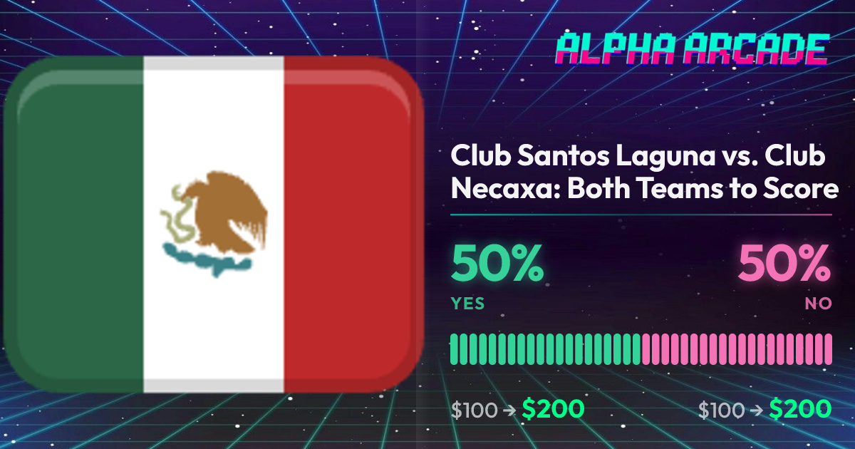 YES 50% / NO 50%