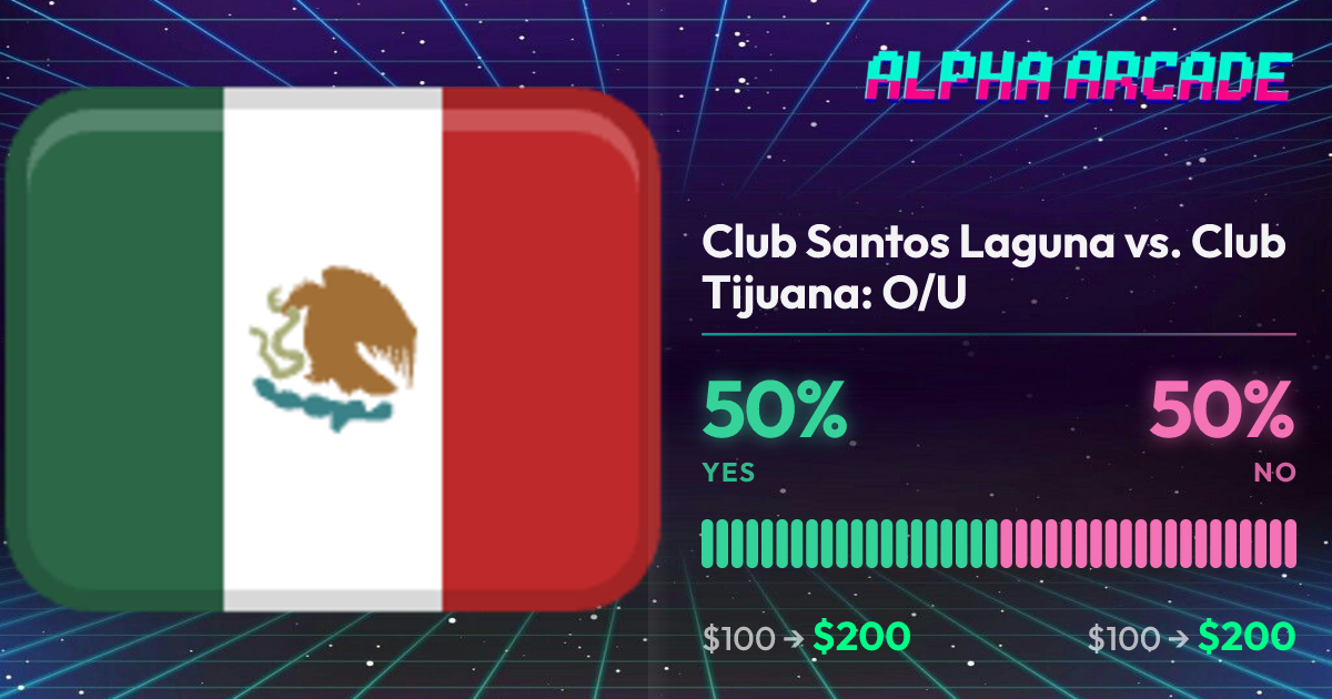YES 50% / NO 50%