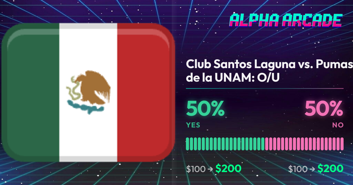 YES 50% / NO 50%