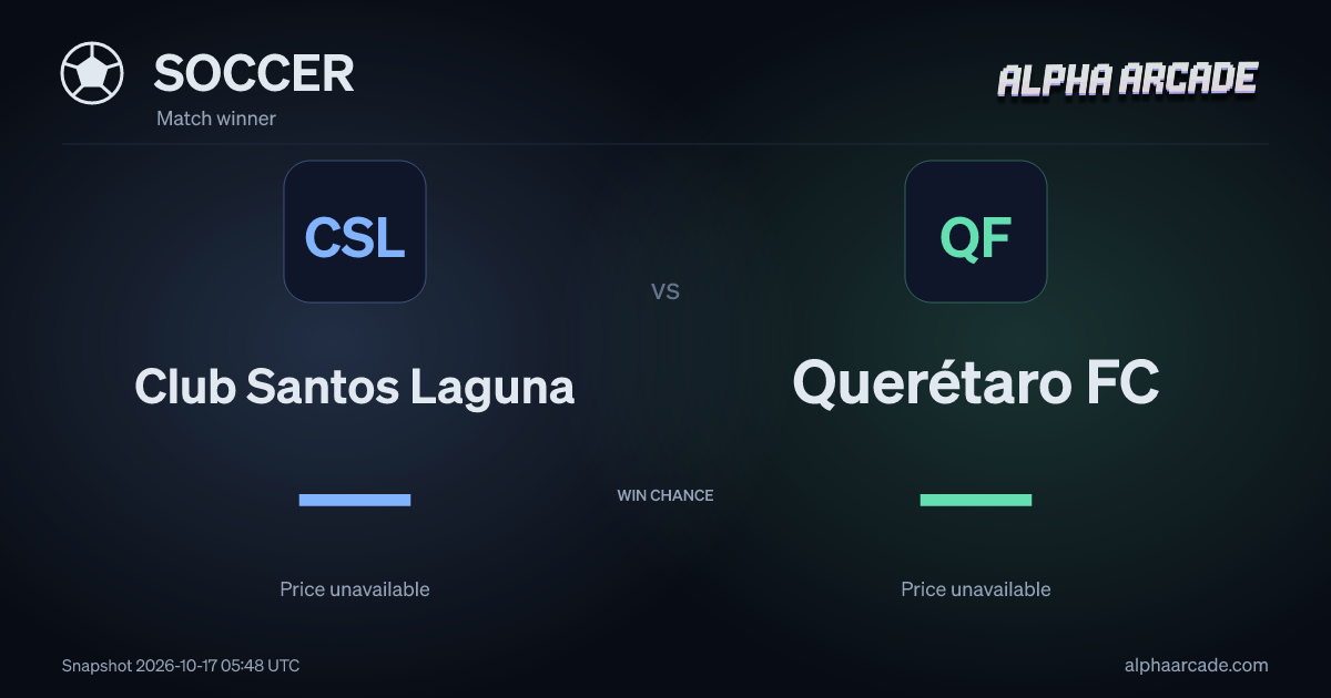 SOCCER: Club Santos Laguna — / Querétaro FC —